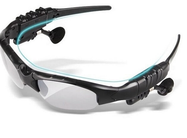 Smart Stereo Bluetooth Sunglasses Wireless Sports Bluetooth Glasses Headset Incoming