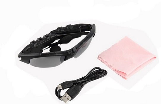 Smart Stereo Bluetooth Sunglasses Wireless Sports Bluetooth Glasses Headset Incoming