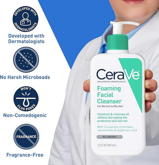 Foaming Facial Cleanser (Original)