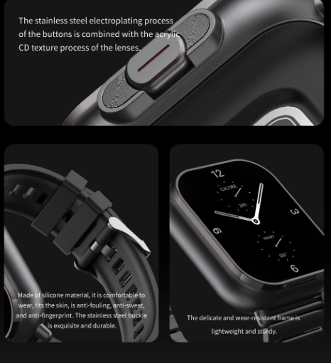 A70 Smart Watch ©