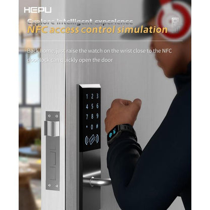 Hepu - Multifunctional Smart Watch