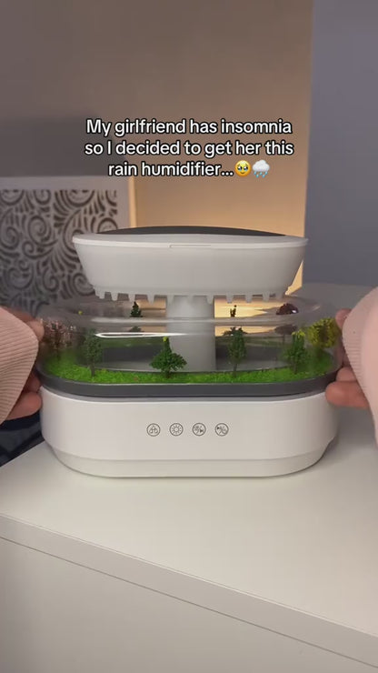 Raindrop Aroma Diffuser