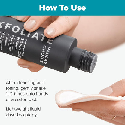 Skin Perfecting 2% BHA Liquid Exfoliant (Original)